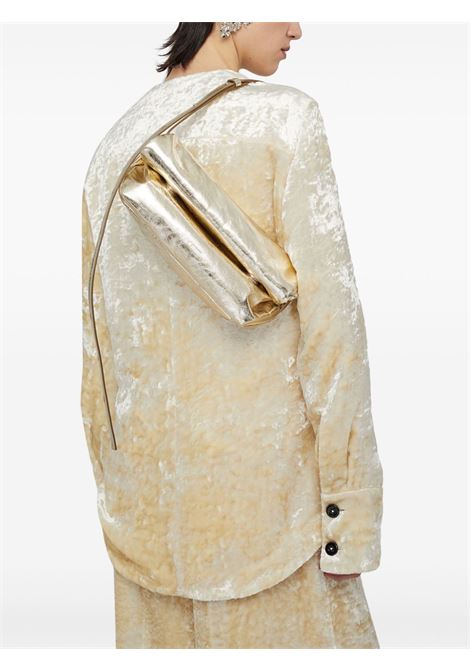 Gold Rollup small shoulder bag Jil Sander - women JIL SANDER | J08WG0044P7201713